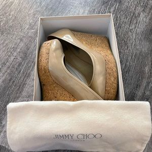 Jimmy Choo wedge shoe- size 41
